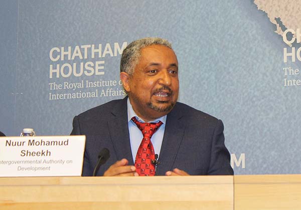 Mr. Nuur Mohamed Sheik - Seniour Political Adviser