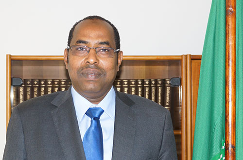 H.E. Ambassador Afey