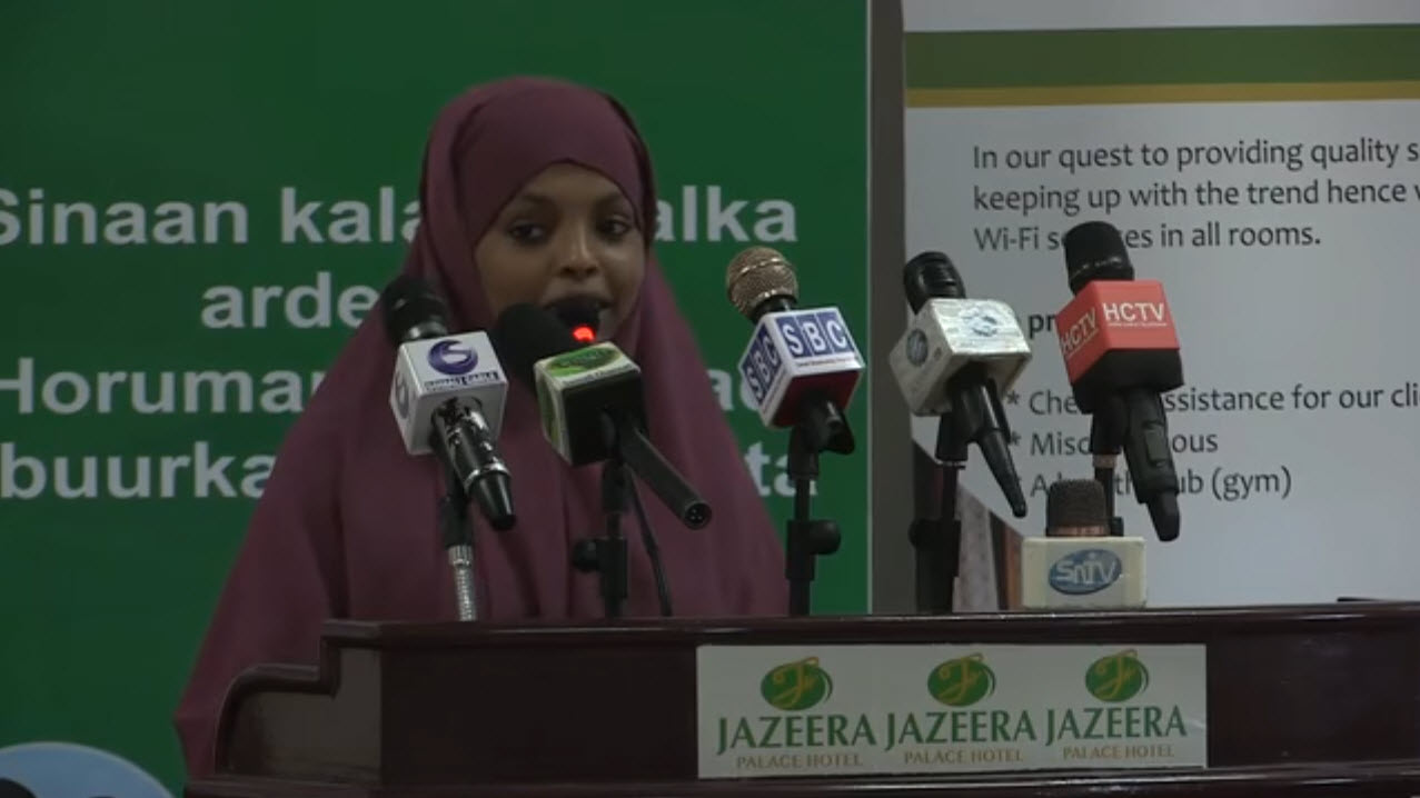 Somali Students join campaign against violent extremism sd